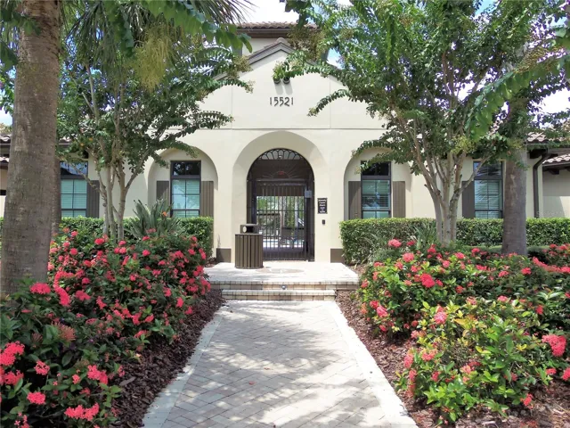 Entrance to Pool and Fitness