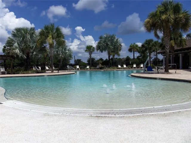 Zero Entry Resort Pool