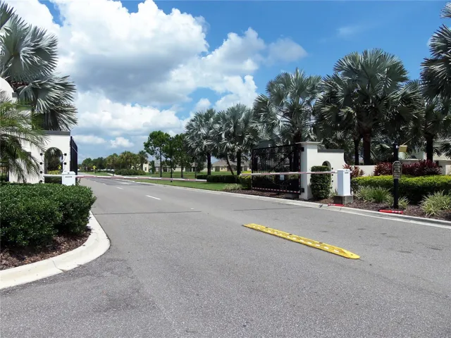 Entrance Gates