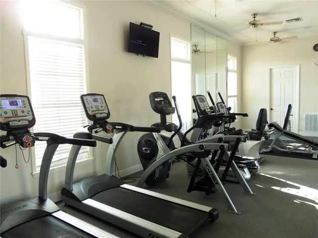 A great place to stay fit!