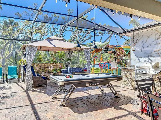 Huge Patio with Noseeum Screening