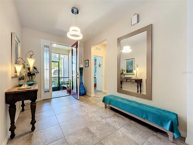 Wide Entry Foyer
