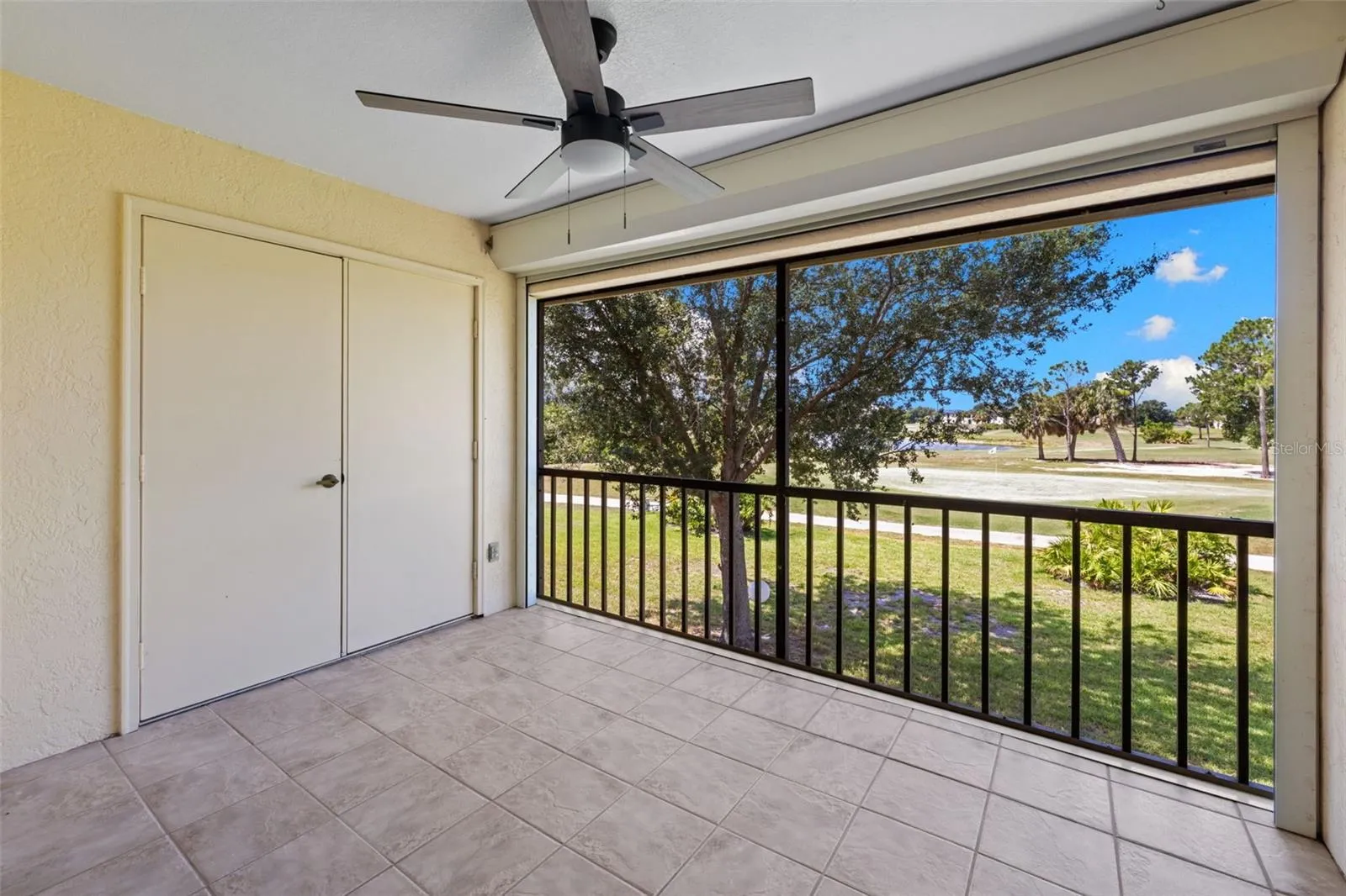 Large Screened Lanai