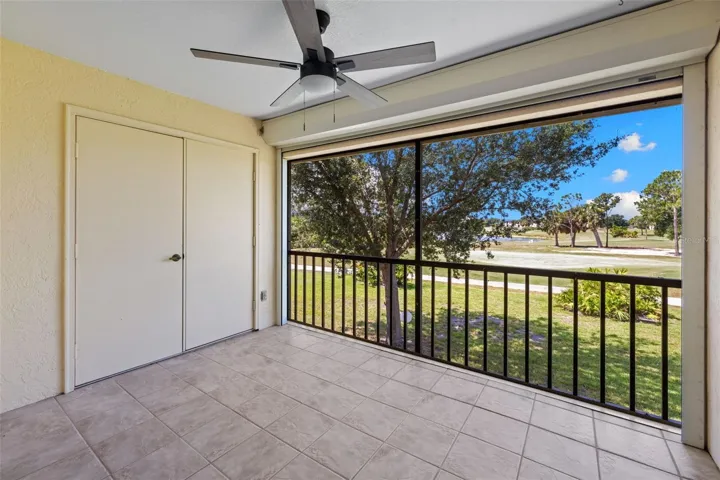 Large Screened Lanai