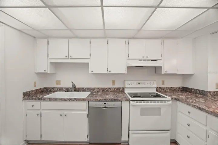 Space Where It Counts. Extensive cabinetry and generous counter space provide plenty of room for meal prep, storage, and future updates.