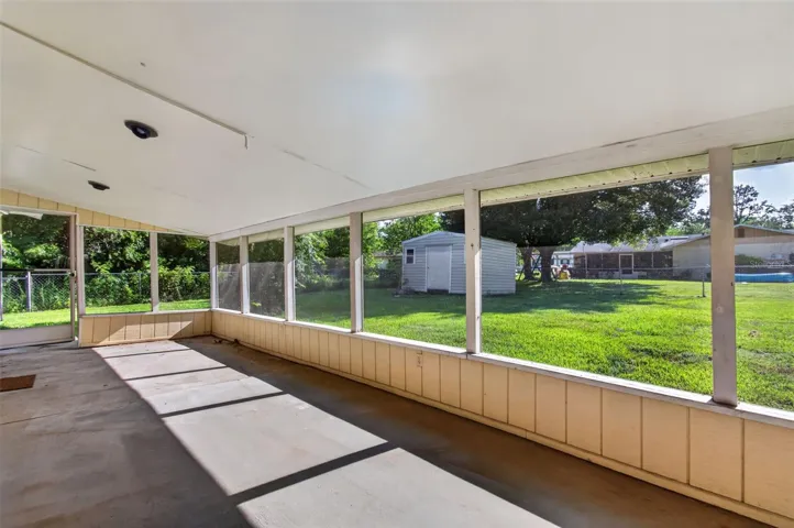 Screened Patio