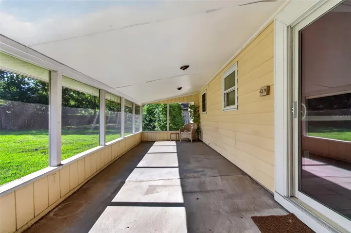 Screened Patio
