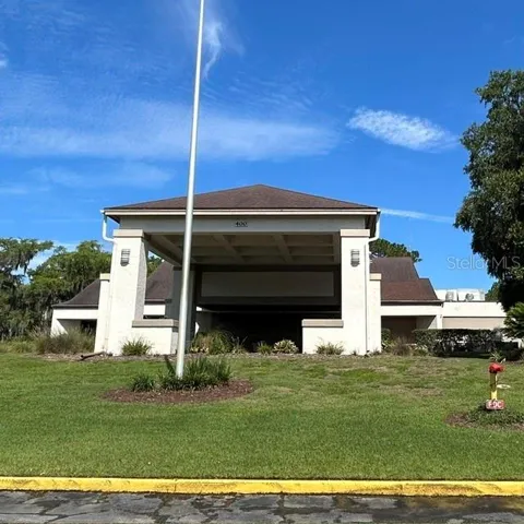 Club house for golf course/pool and restaurant