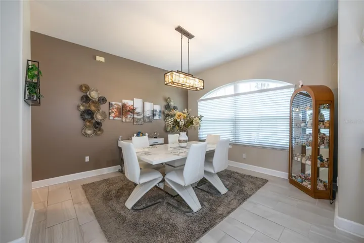 Dining Room for entertaining