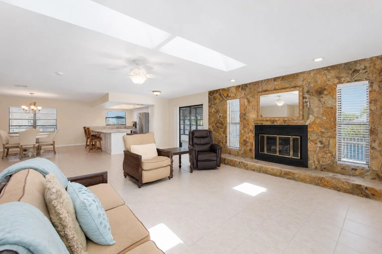 Living room.