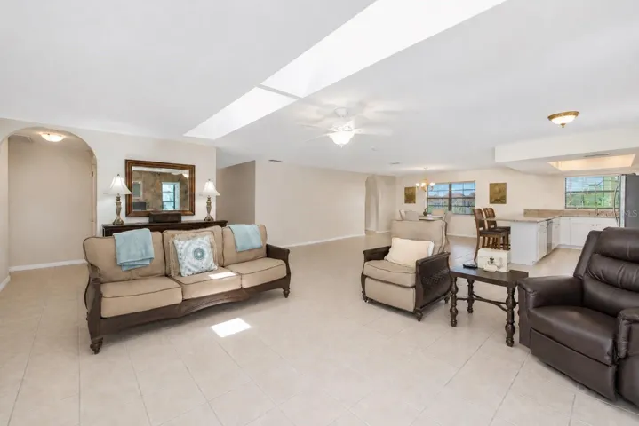 Living room.