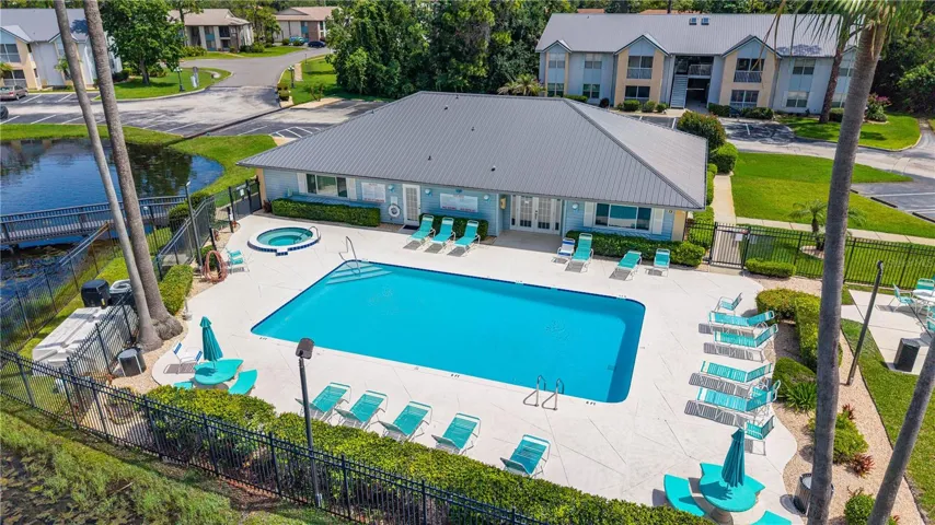 Clubhouse with Heated Pool & Spa