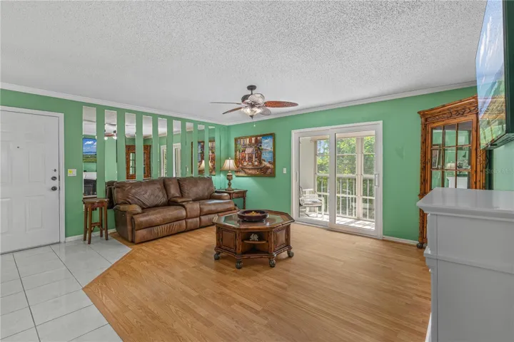 Large & Open Living Area