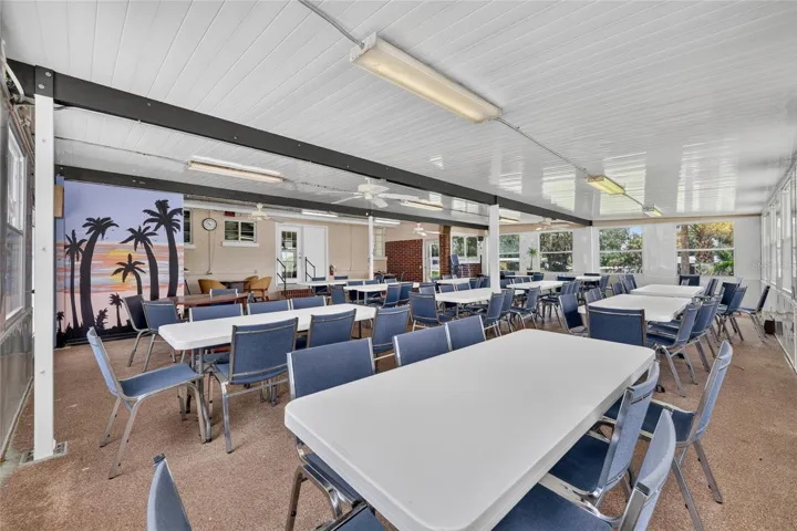 Clubhouse Banquet Room