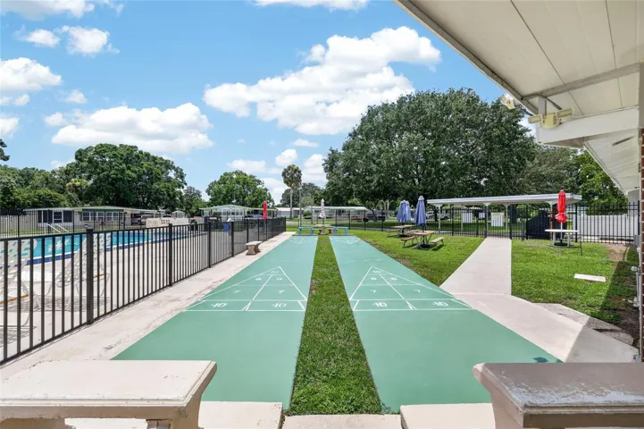 Shuffle Board