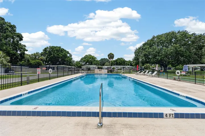 Clubhouse Pool