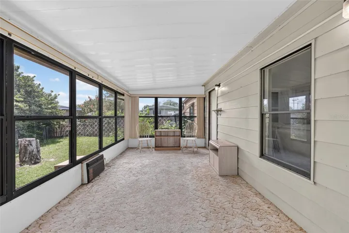 Enclosed Front Porch