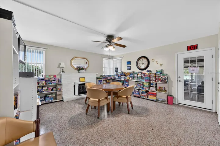 Clubhouse Gameroom