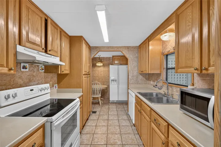 Galley Kitchen