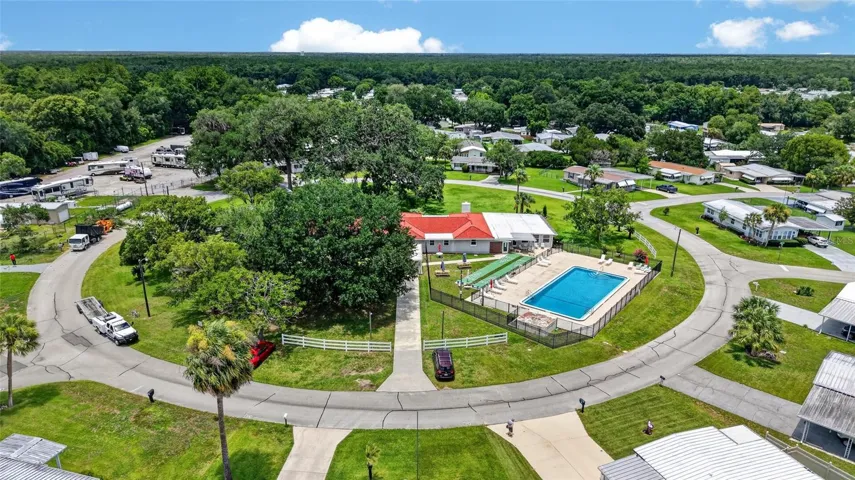 Clubhouse and Pool