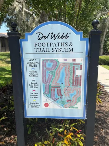 4.6 miles of trails.