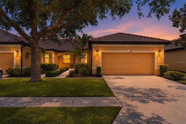 Welcome Home- Warm twilight at a Mediterranean home!