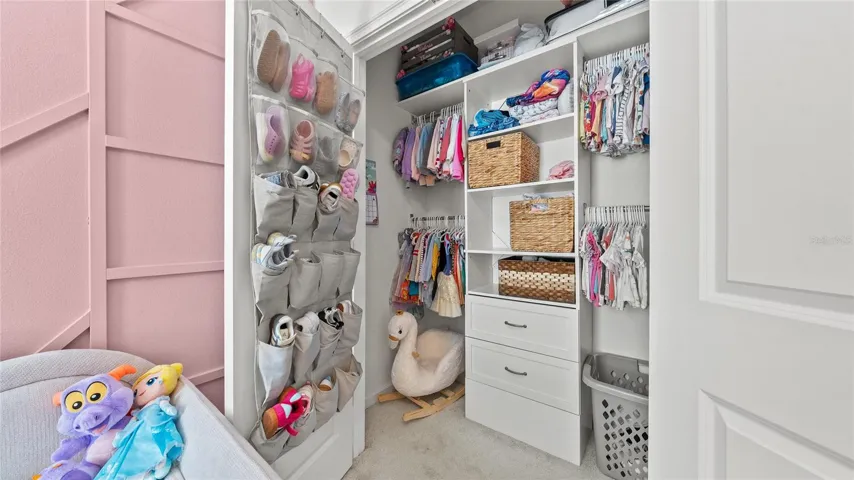 Bedroom 2 Closet