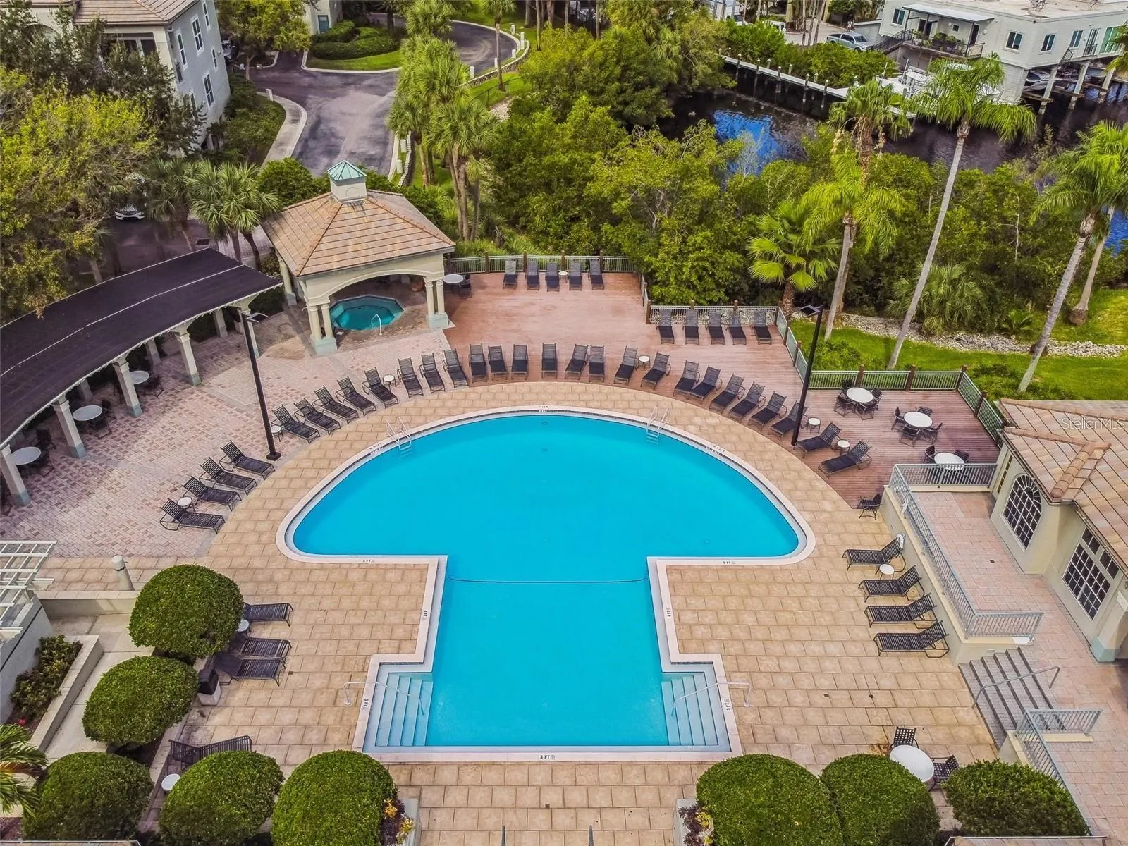 Temperature Controlled Pool