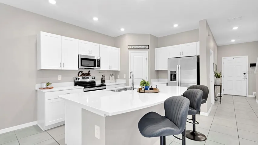 Gourmet Kitchen