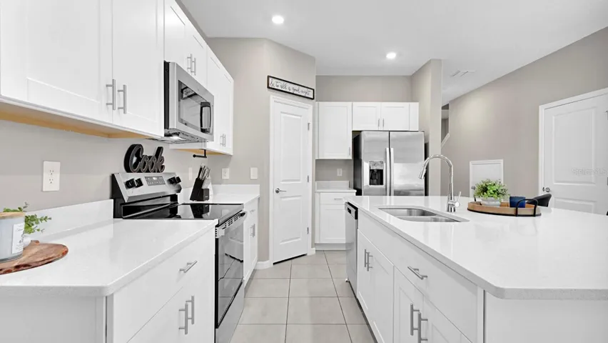 Stainless Steel Appliances
