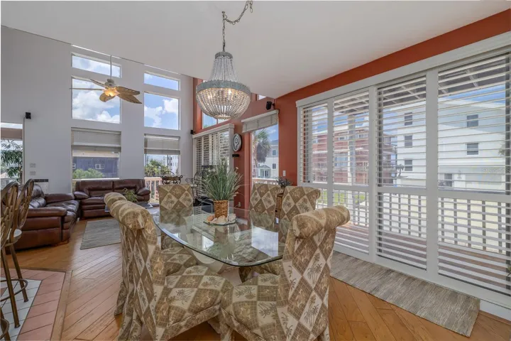 Floor to ceiling windows & doors!
