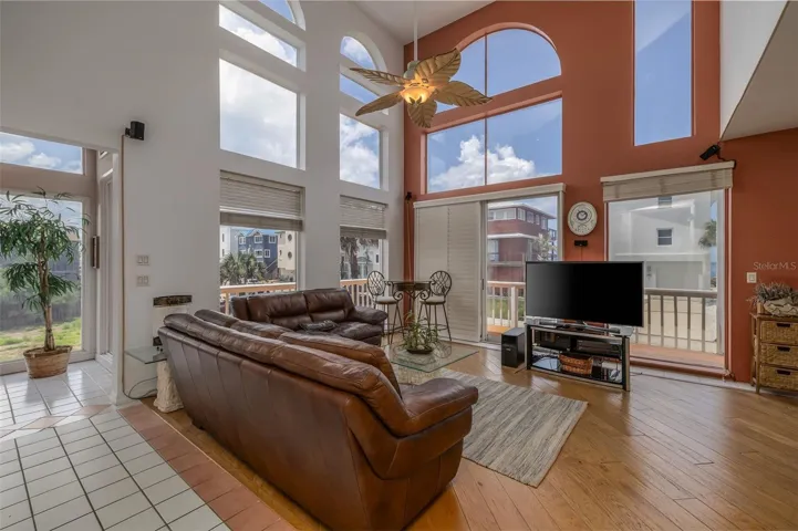 Beautiful wood floors on 2nd floor & 3rd floor.
