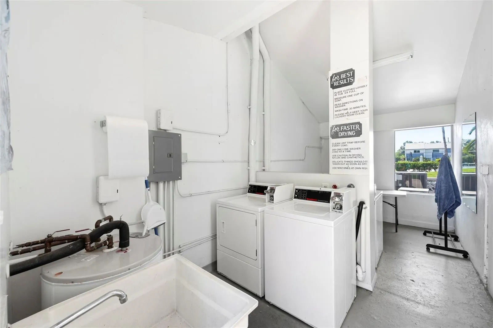 Laundry room