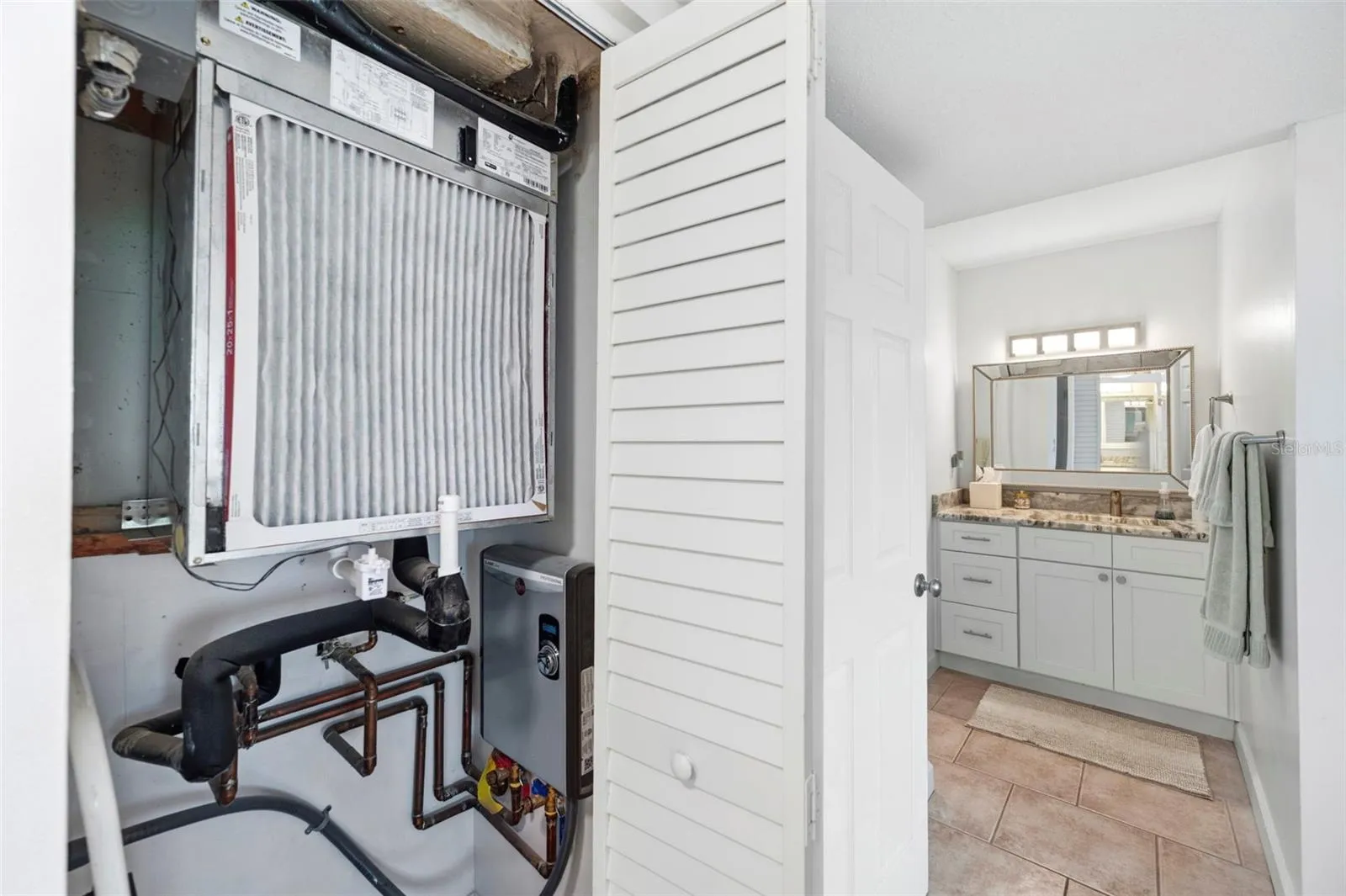 new tankless hot water system