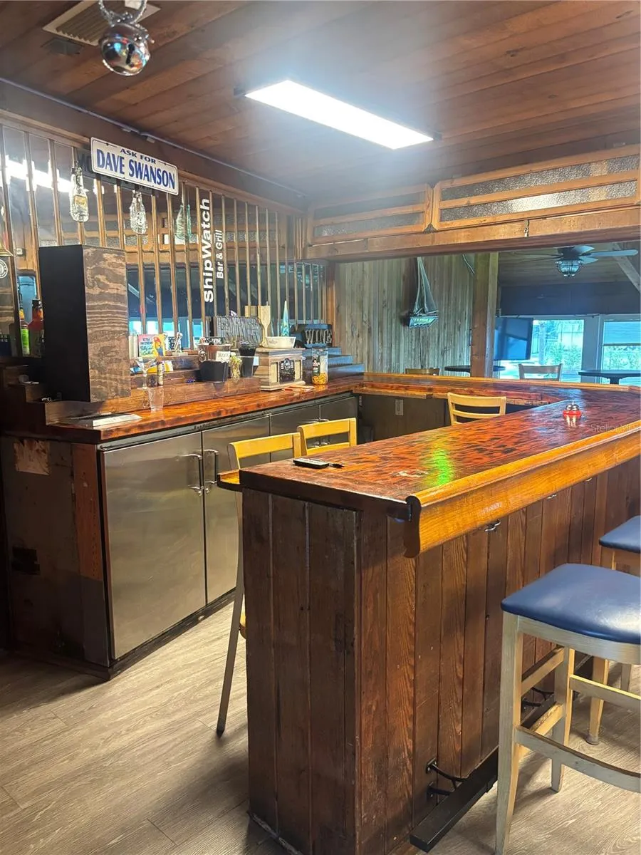 Clubhouse pub/lounge