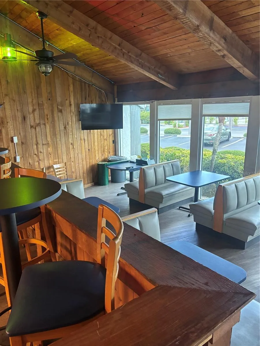 Clubhouse lounge