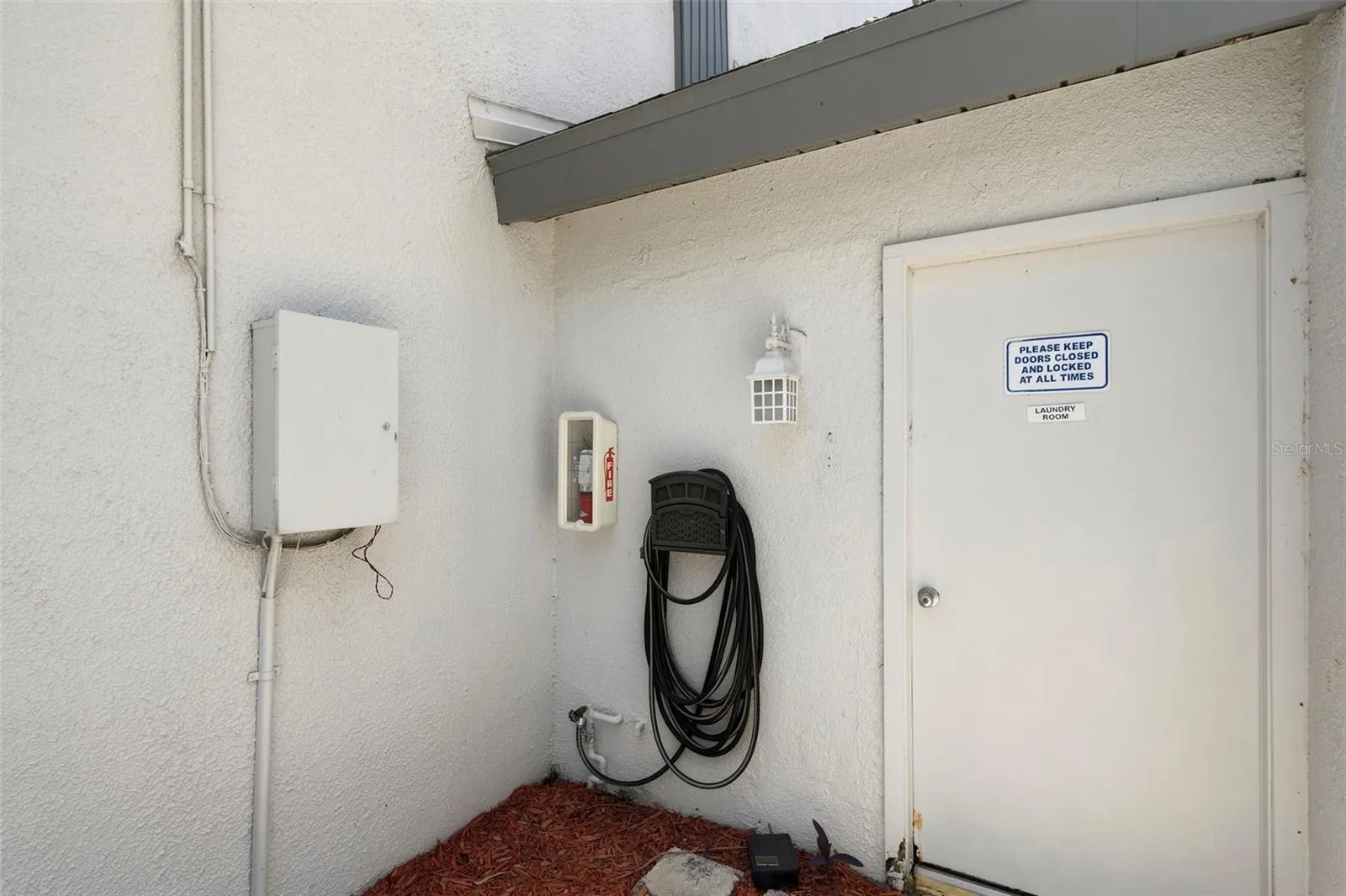 Laundry rooms in same building