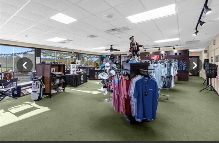GOLF PRO SHOP