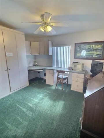 3rd bedroom or office with closet and Murphy bed