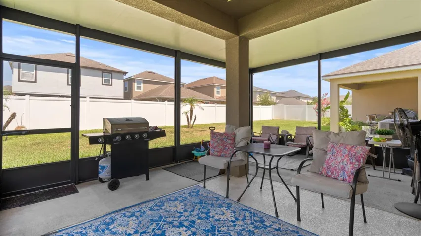 Screened Lanai
