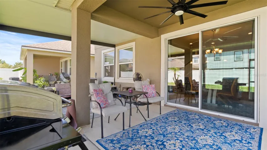 Screened Lanai