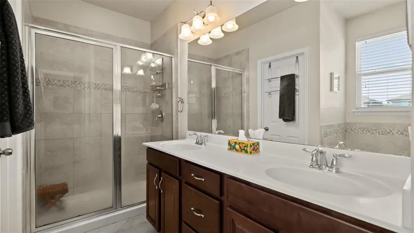 Primary Shower