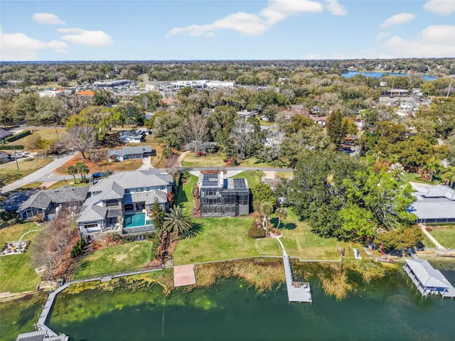 Aerial View of Property
