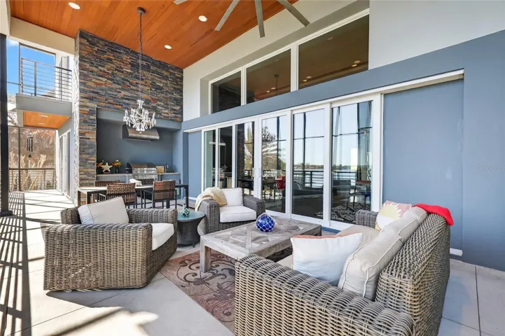 Primary Level Covered Porch