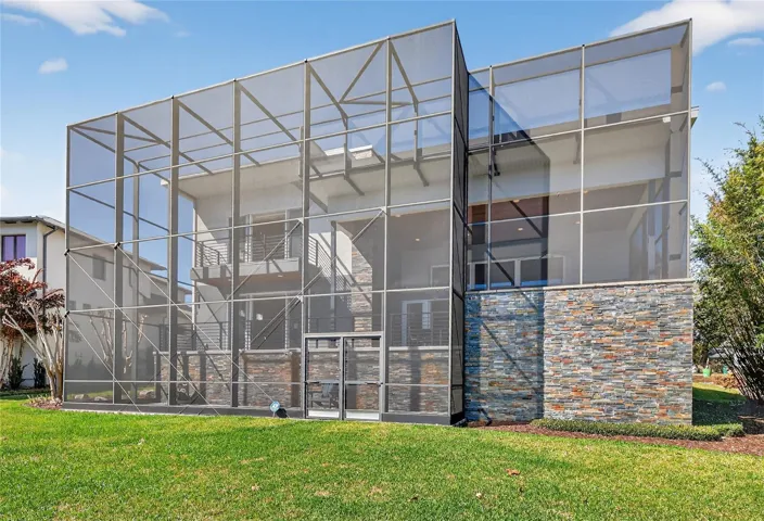 View of the Back of Home