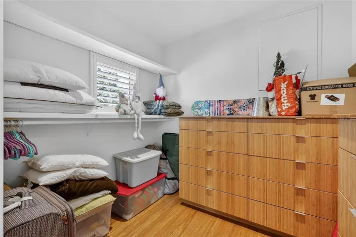 Primary Suite Closet