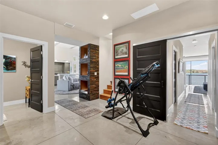 Office with Access to Great Room and Primary Suite
