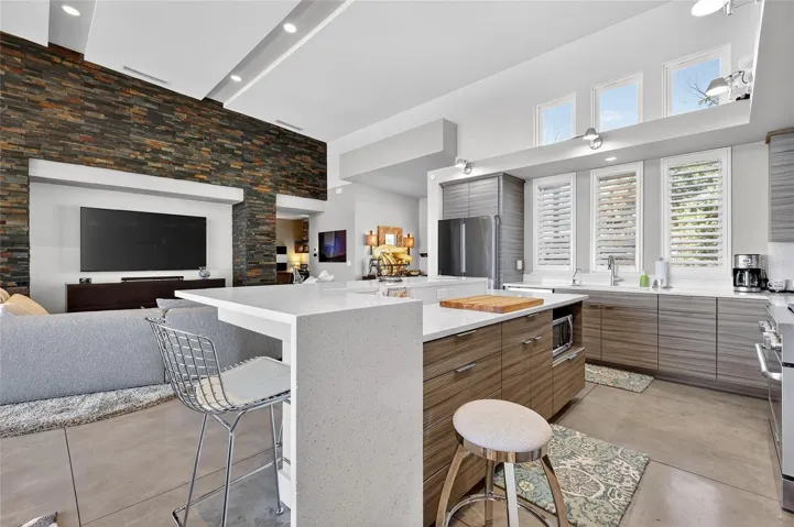 Great Room and Kitchen Area