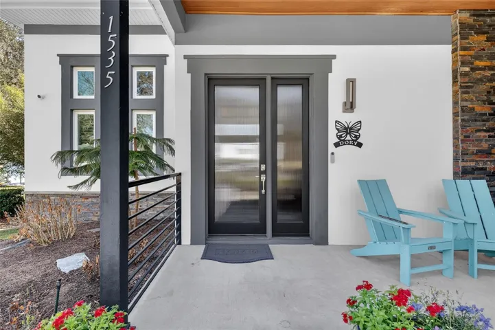 Front Entrance