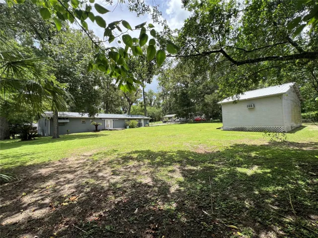 Backyard and Storage